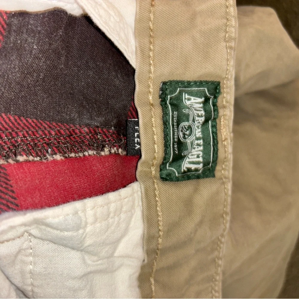 American Eagle Outfitters Flex Men's Khaki Chinos 30 X 32